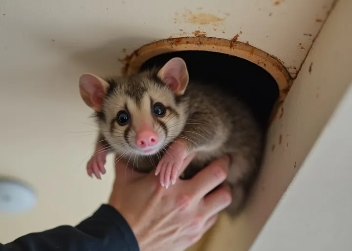 Humane Possum Extraction Darra