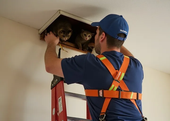 Safe Roof Cavity Access Darra